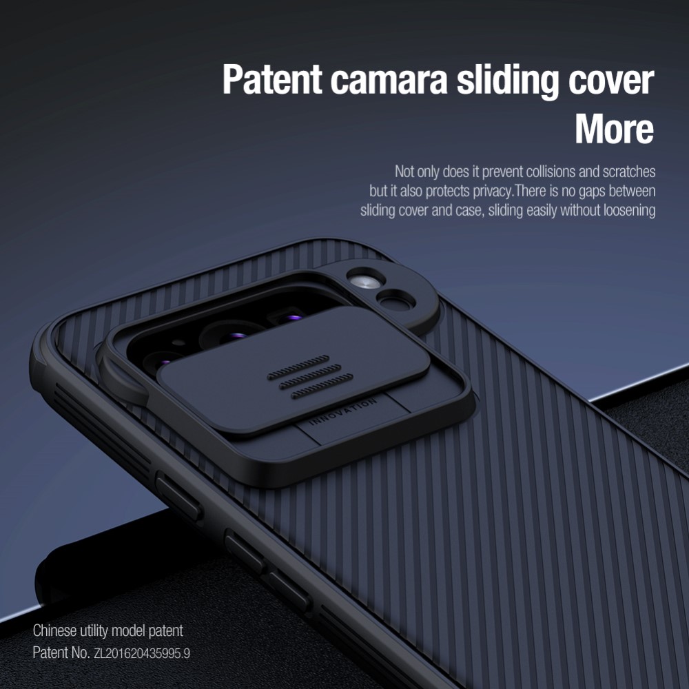 NILLKIN NILLKIN Google Pixel 9 Pro XL Skal Camshield Pro Series Grön
