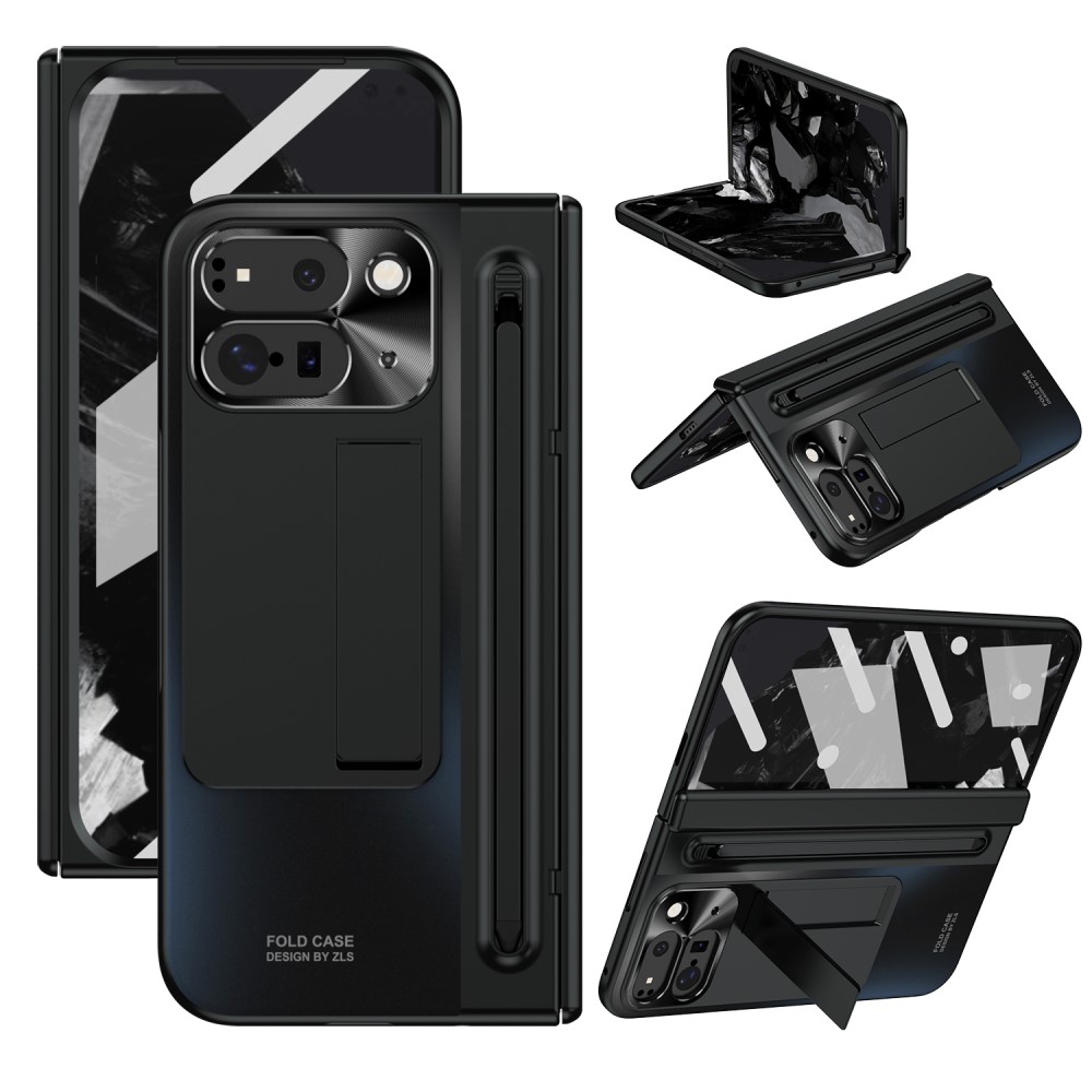  Google Pixel 9 Pro Fold Skal/Skärmskydd Inkl. Penna Svart