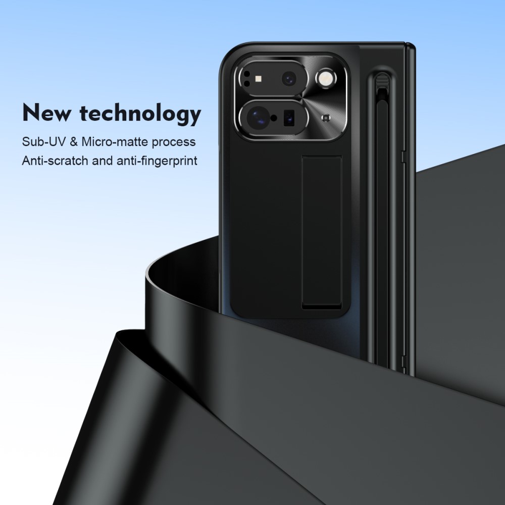  Google Pixel 9 Pro Fold Skal/Skärmskydd Inkl. Penna Svart