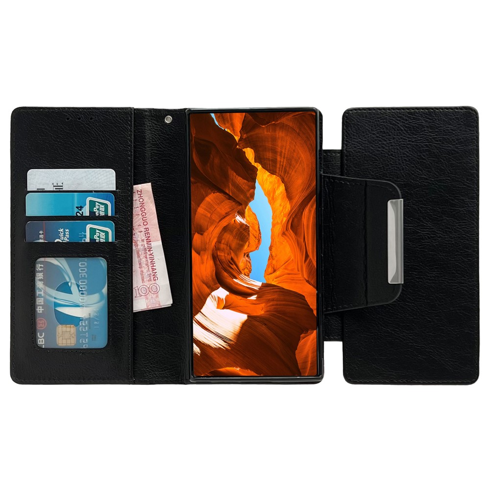  Google Pixel 9/9 Pro Fodral 2in1 Magnet Svart