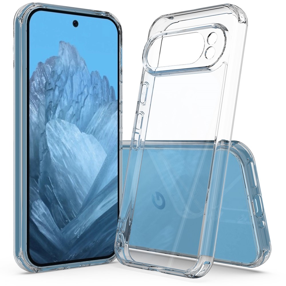  Google Pixel 9 Pro XL Skal Shockproof TPU/Akryl Transparent
