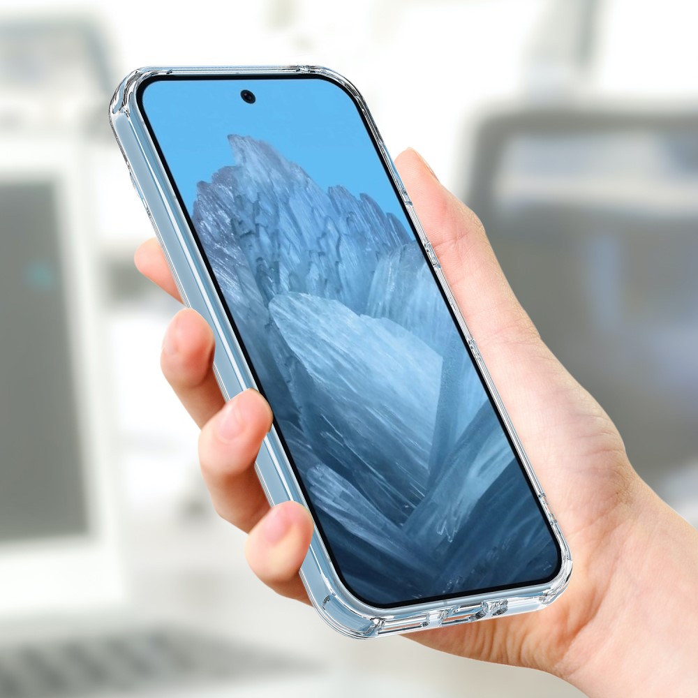  Google Pixel 9 Pro XL Skal MagSafe TPU/Akryl Transparent