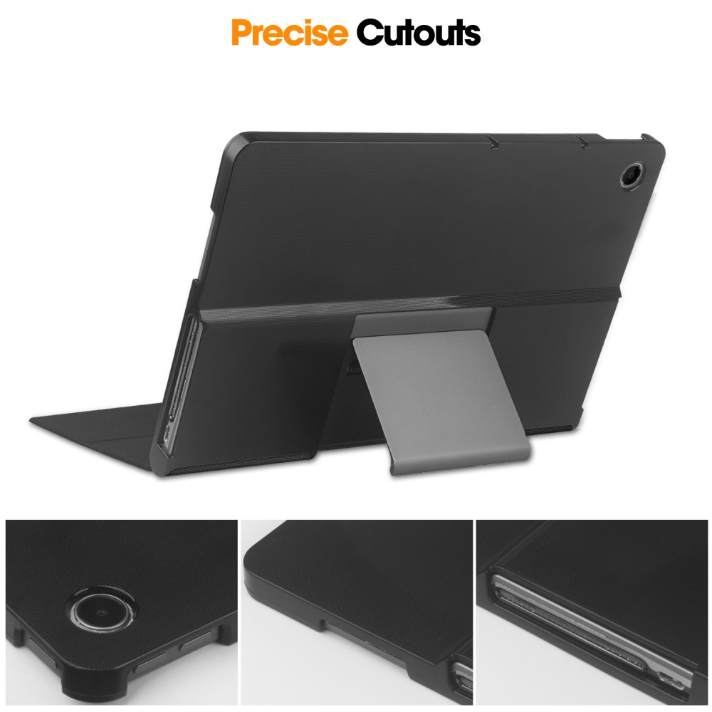  Lenovo Tab Plus Fodral Läder Svart