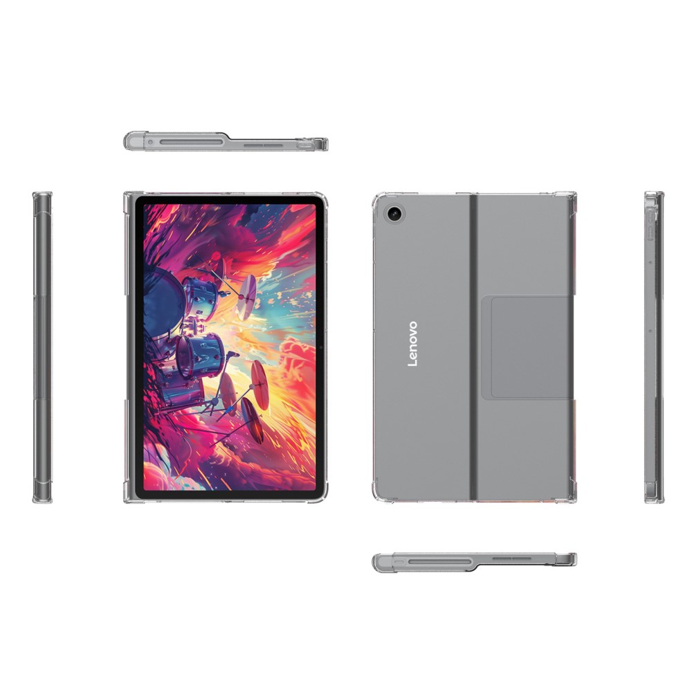  Lenovo Tab Plus Skal TPU Shockproof Transparent