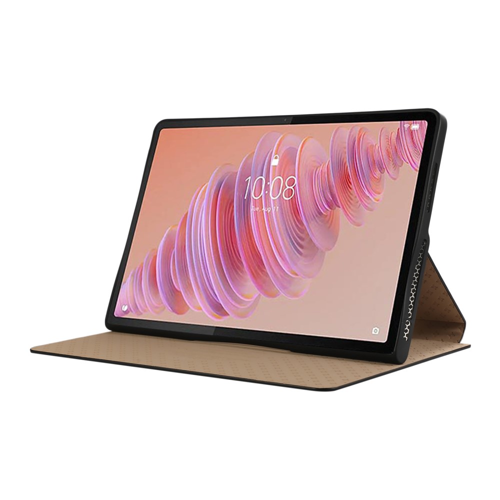  Lenovo Tab Plus Fodral Läder Svart