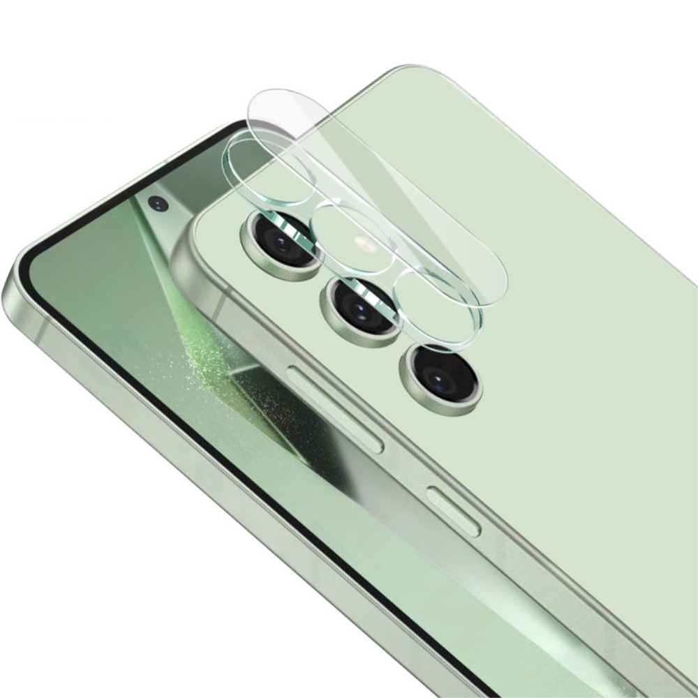 IMAK IMAK Samsung Galaxy S24 FE Linsskydd Härdat Glas Transparent