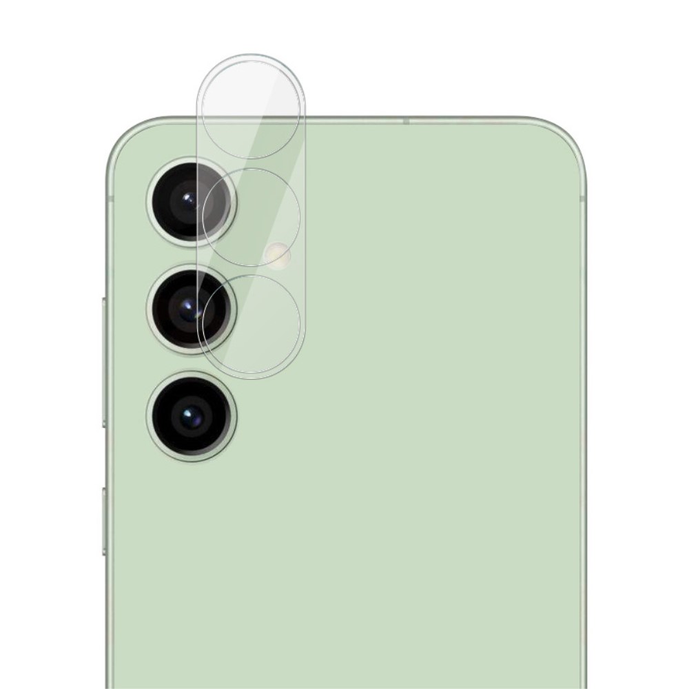 IMAK IMAK Samsung Galaxy S24 FE Linsskydd Härdat Glas Transparent