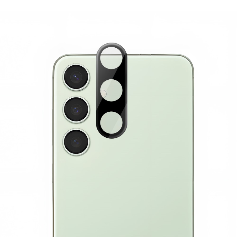 RURIHAI RURIHAI Samsung Galaxy S24 FE Linsskydd Härdat Glas Svart