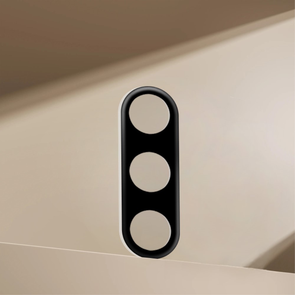 RURIHAI RURIHAI Samsung Galaxy S24 FE Linsskydd Härdat Glas Svart