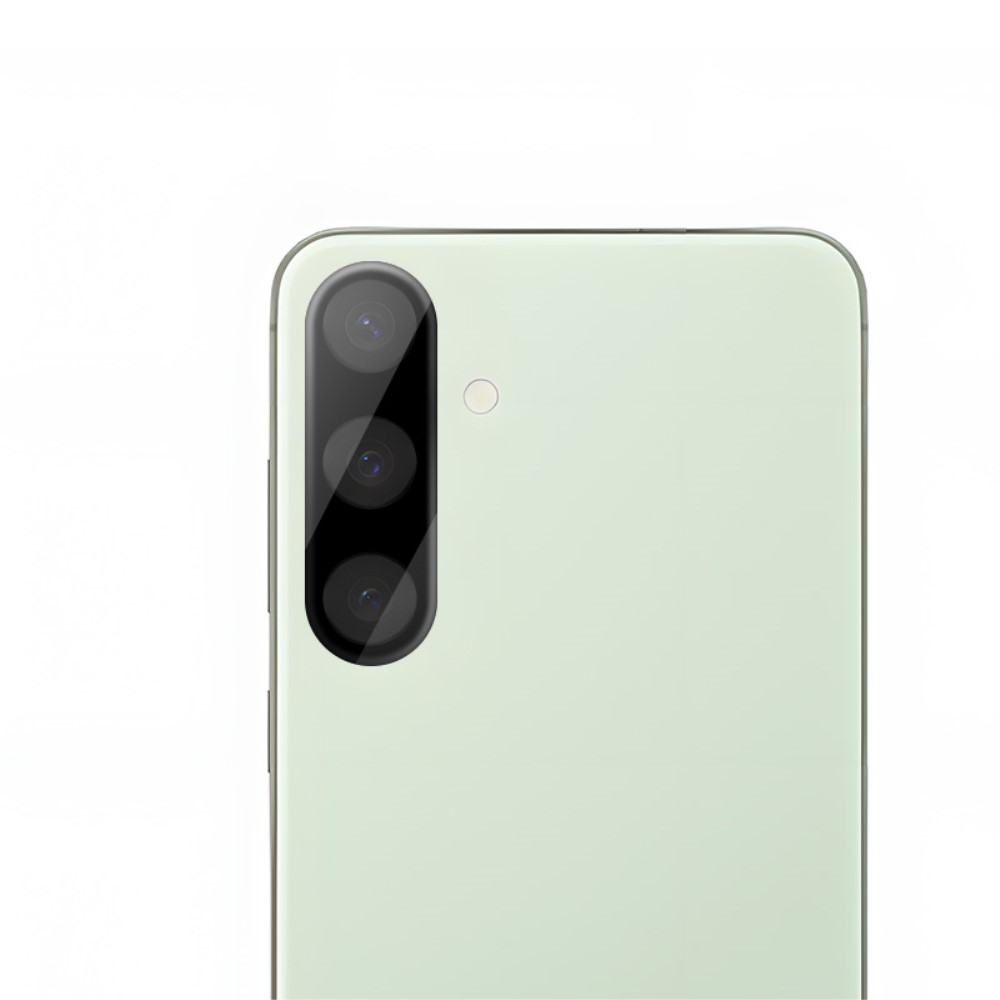 RURIHAI RURIHAI Samsung Galaxy S24 FE Linsskydd Härdat Glas Svart