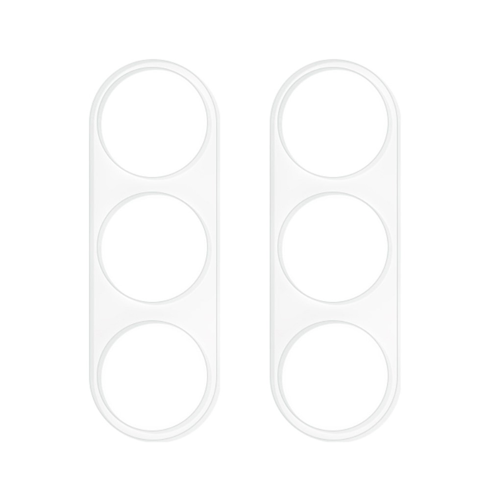  2-Pack Samsung Galaxy S25 Plus Linsskydd I Härdat Glas