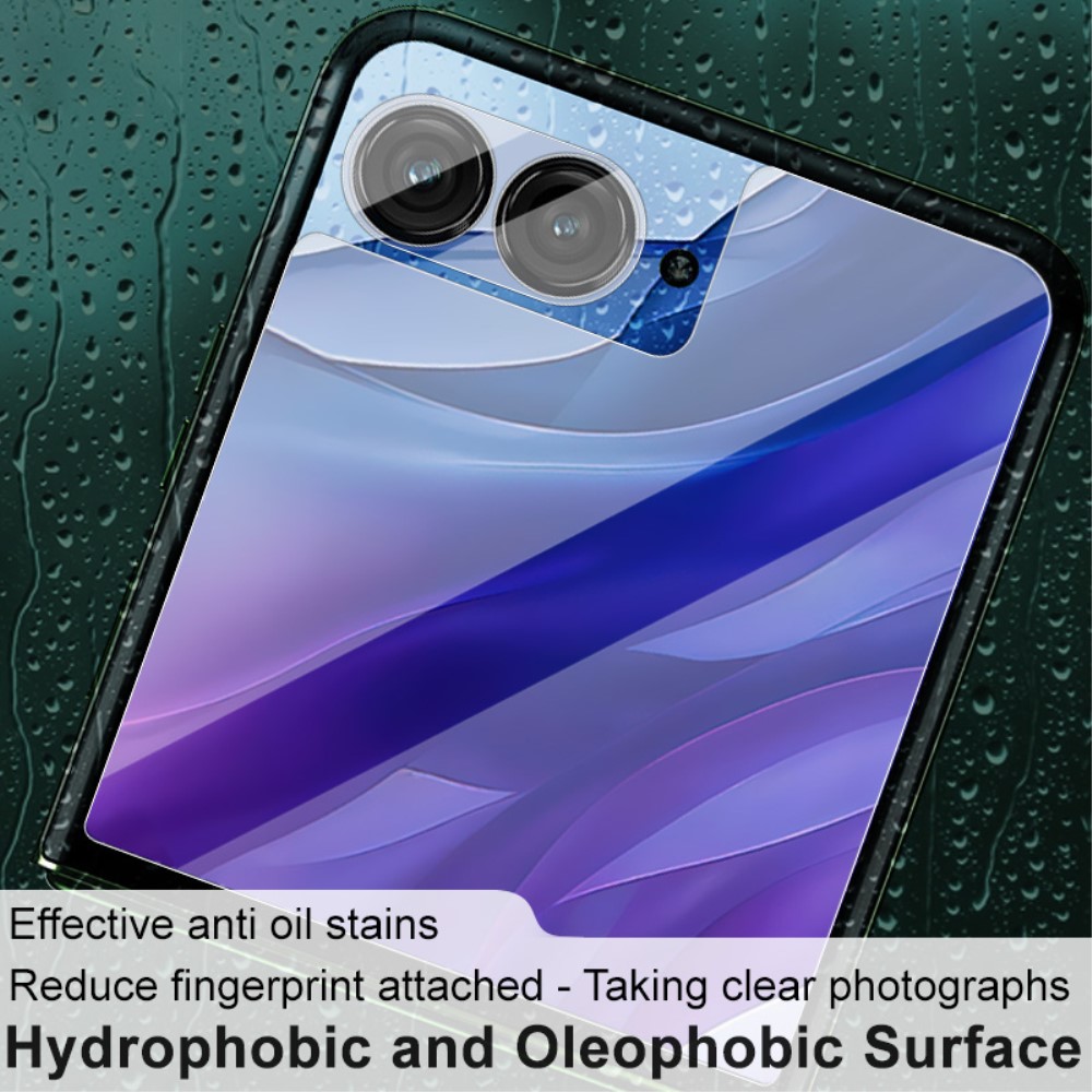 IMAK IMAK Motorola Razr 50 Ultra 5G Skärmskydd/Linsskydd Härdat Glas