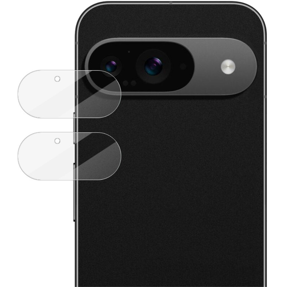 IMAK IMAK Google Pixel 9 Linsskydd 2-PACK Härdat Glas