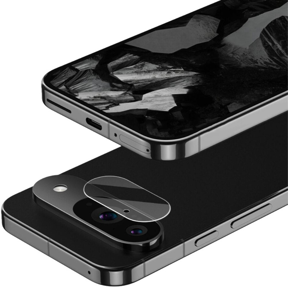 IMAK IMAK Google Pixel 9 Linsskydd 2-PACK Härdat Glas