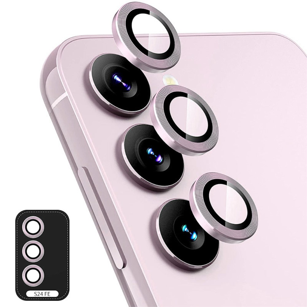 ENKAY ENKAY Samsung Galaxy S24 FE Linsskydd Rosa
