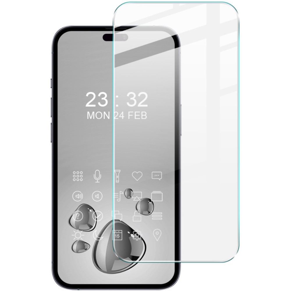 IMAK IMAK iPhone 16 Plus Skärmskydd Härdat Glas
