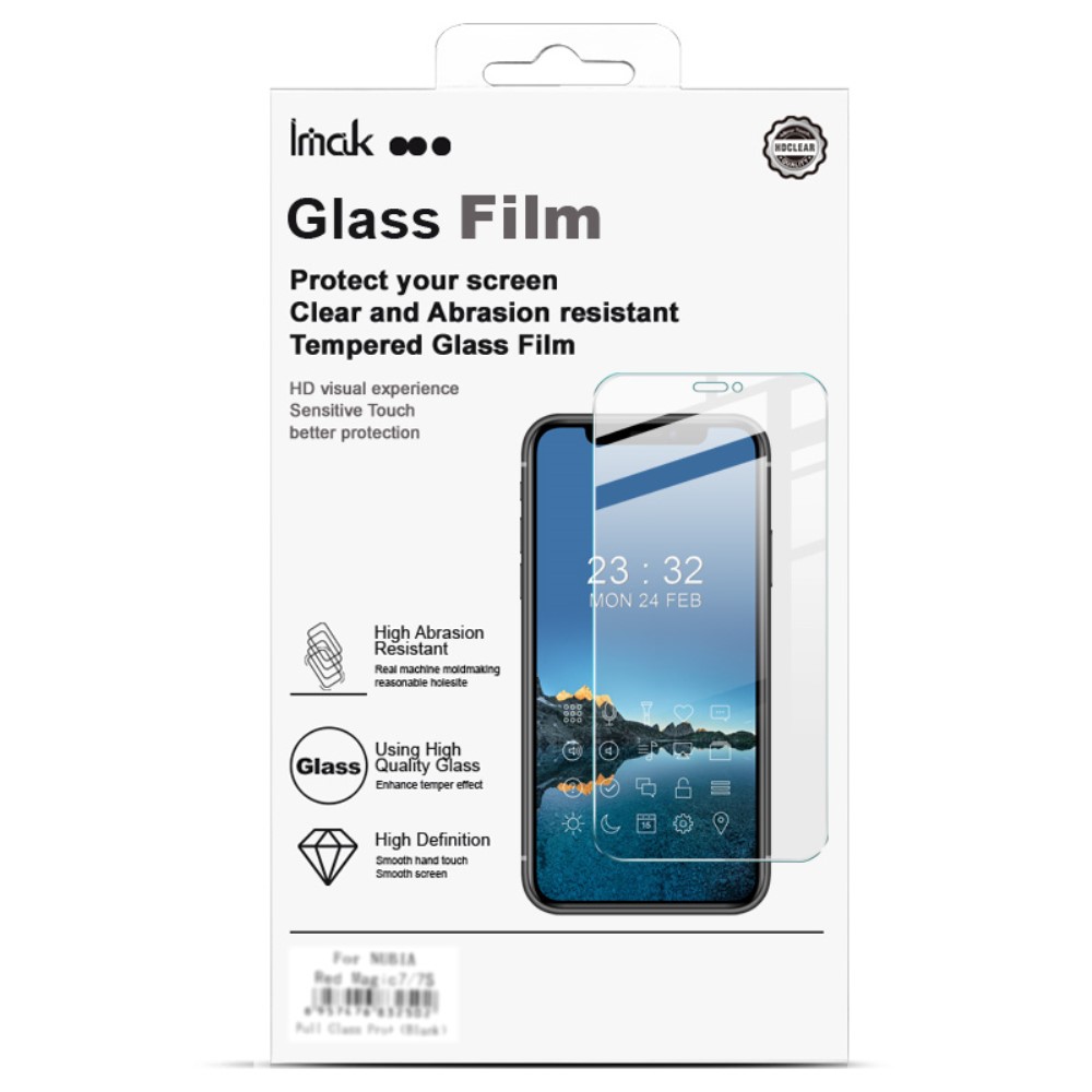 IMAK IMAK iPhone 16 Plus Skärmskydd Härdat Glas