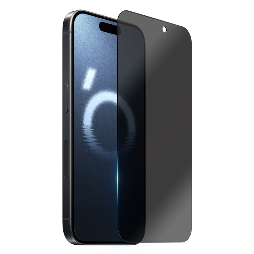 NORTHJO NORTHJO iPhone 16 Pro Skärmskydd Härdat Glas Privacy