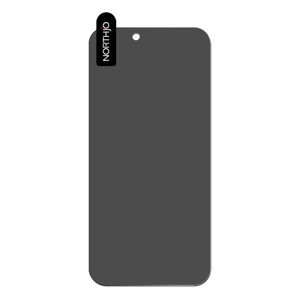 NORTHJO NORTHJO iPhone 16 Pro Skärmskydd Härdat Glas Privacy
