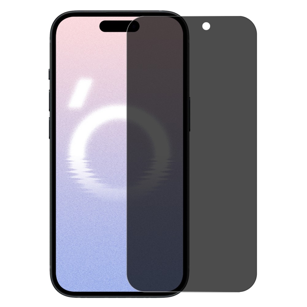 NORTHJO NORTHJO iPhone 16 Skärmskydd Härdat Glas Privacy