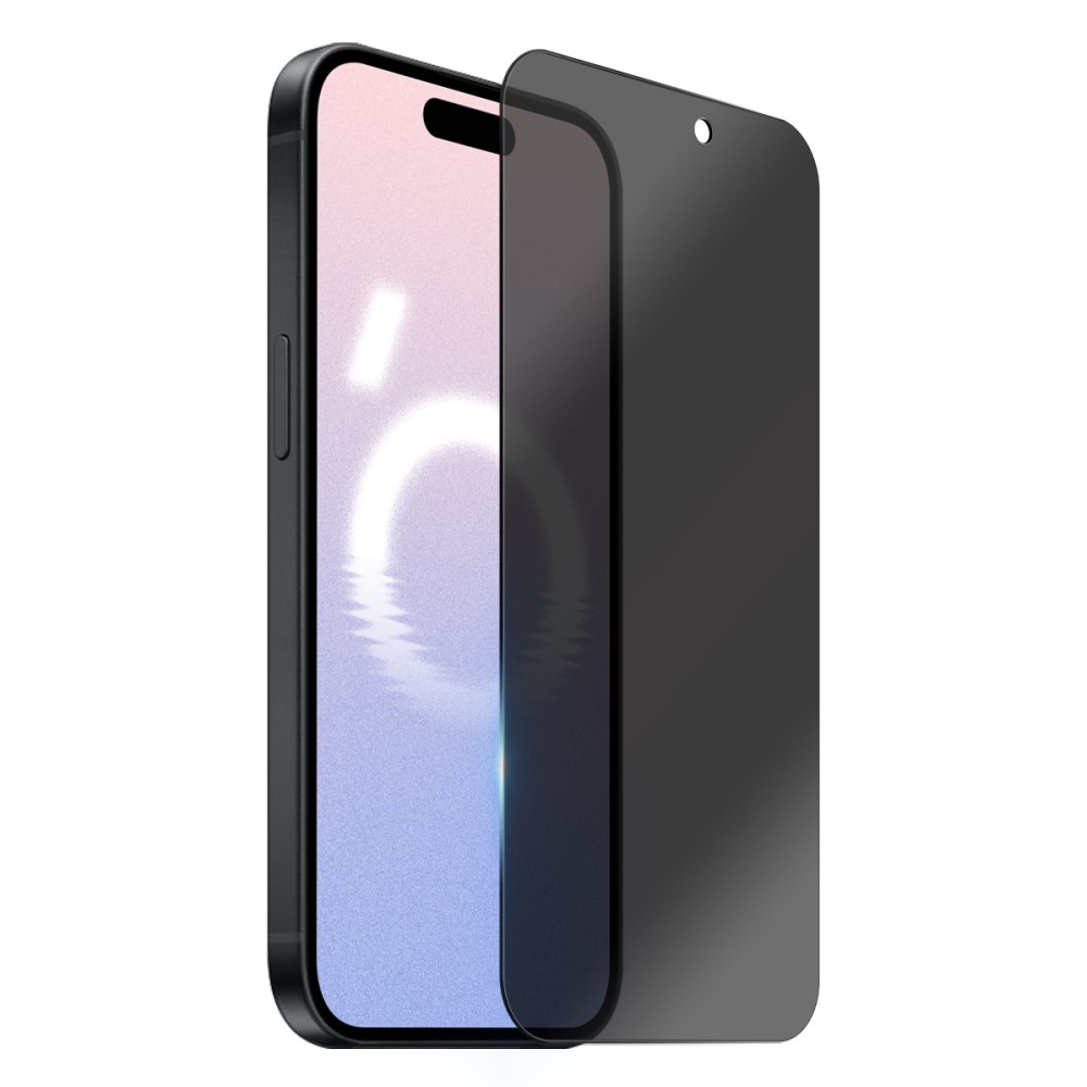 NORTHJO NORTHJO iPhone 16 Skärmskydd Härdat Glas Privacy