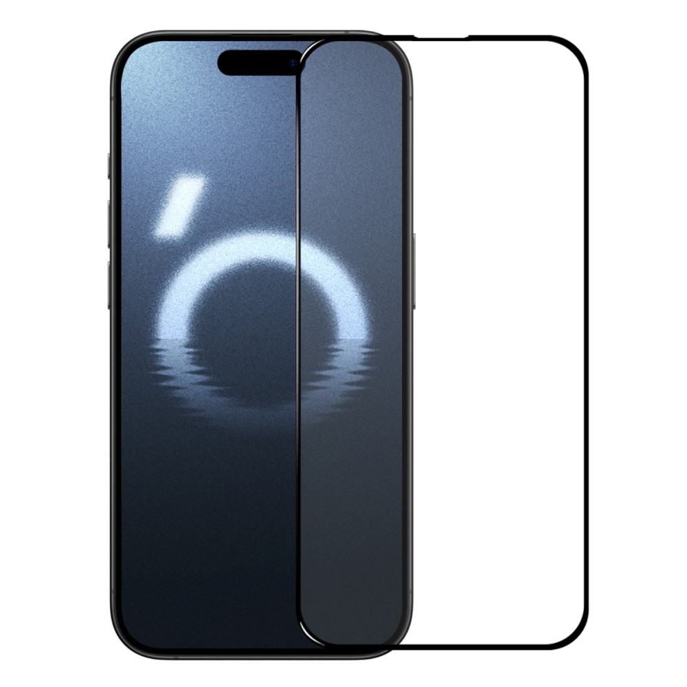 NORTHJO NORTHJO iPhone 16 Pro Skärmskydd Heltäckande 2-PACK inkl. Ram
