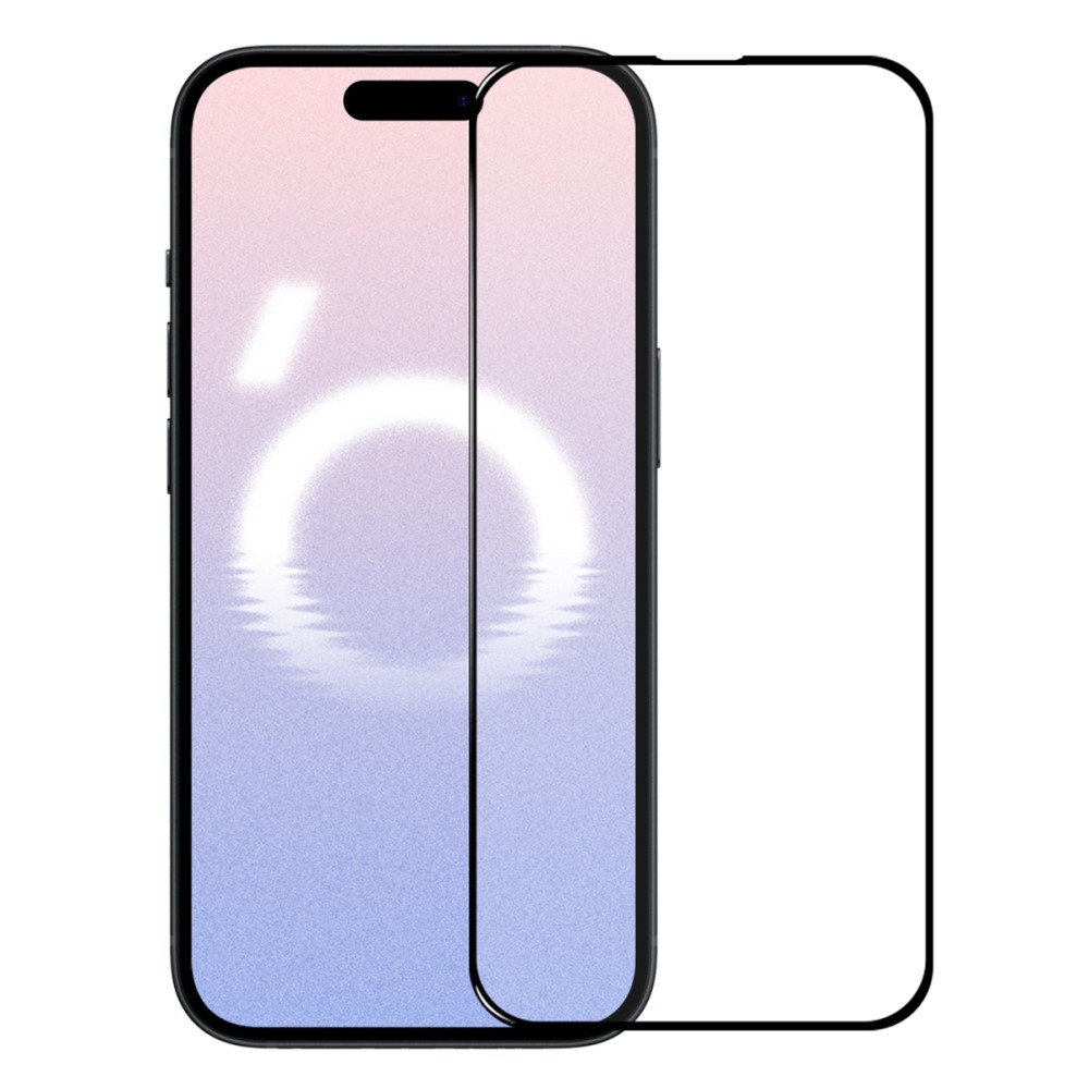 NORTHJO NORTHJO iPhone 16 Plus Skärmskydd Heltäckande 2-PACK inkl. Ram