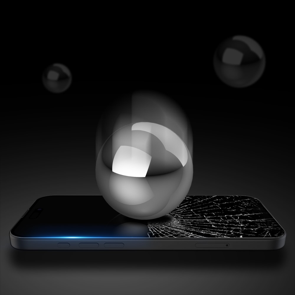 DUX DUCIS DUX DUCIS iPhone 16 Plus Skärmskydd Heltäckande Härdat Glas