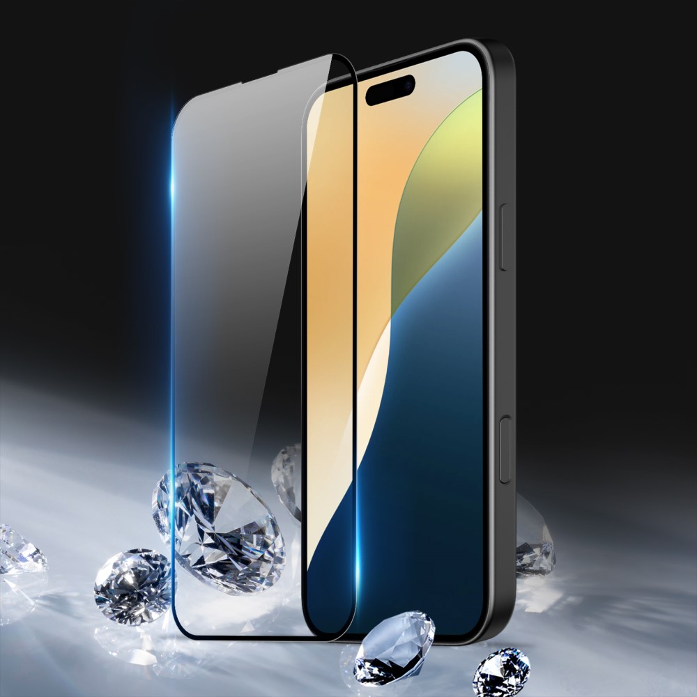DUX DUCIS DUX DUCIS iPhone 16 Plus Skärmskydd Heltäckande Härdat Glas