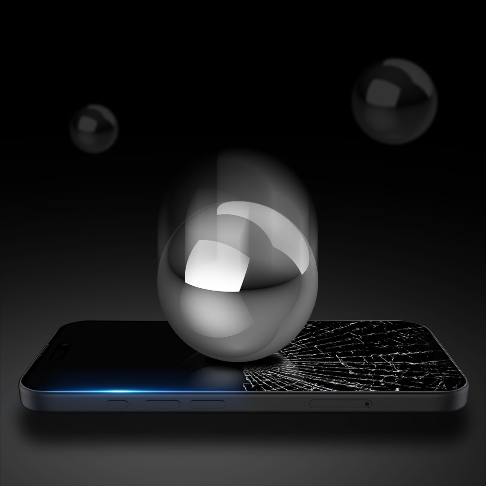 DUX DUCIS DUX DUCIS iPhone 16 Skärmskydd Heltäckande Härdat Glas