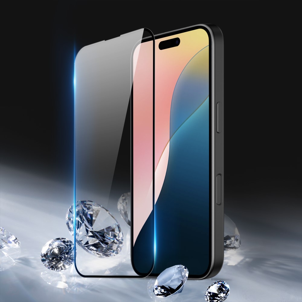 DUX DUCIS DUX DUCIS iPhone 16 Skärmskydd Heltäckande Härdat Glas