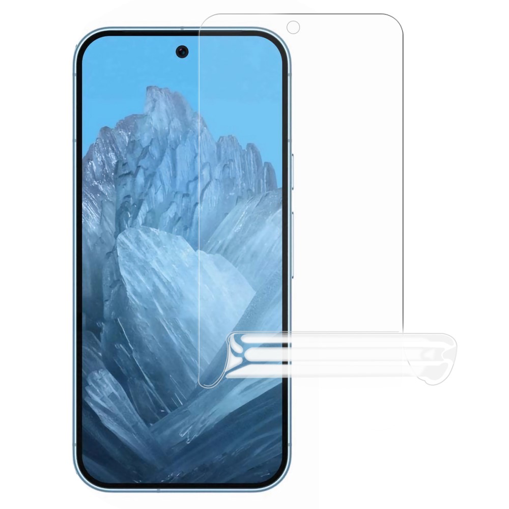  Google Pixel 10/10 Pro/9/9 Pro Skärmskydd PET Heltäckande Transparent
