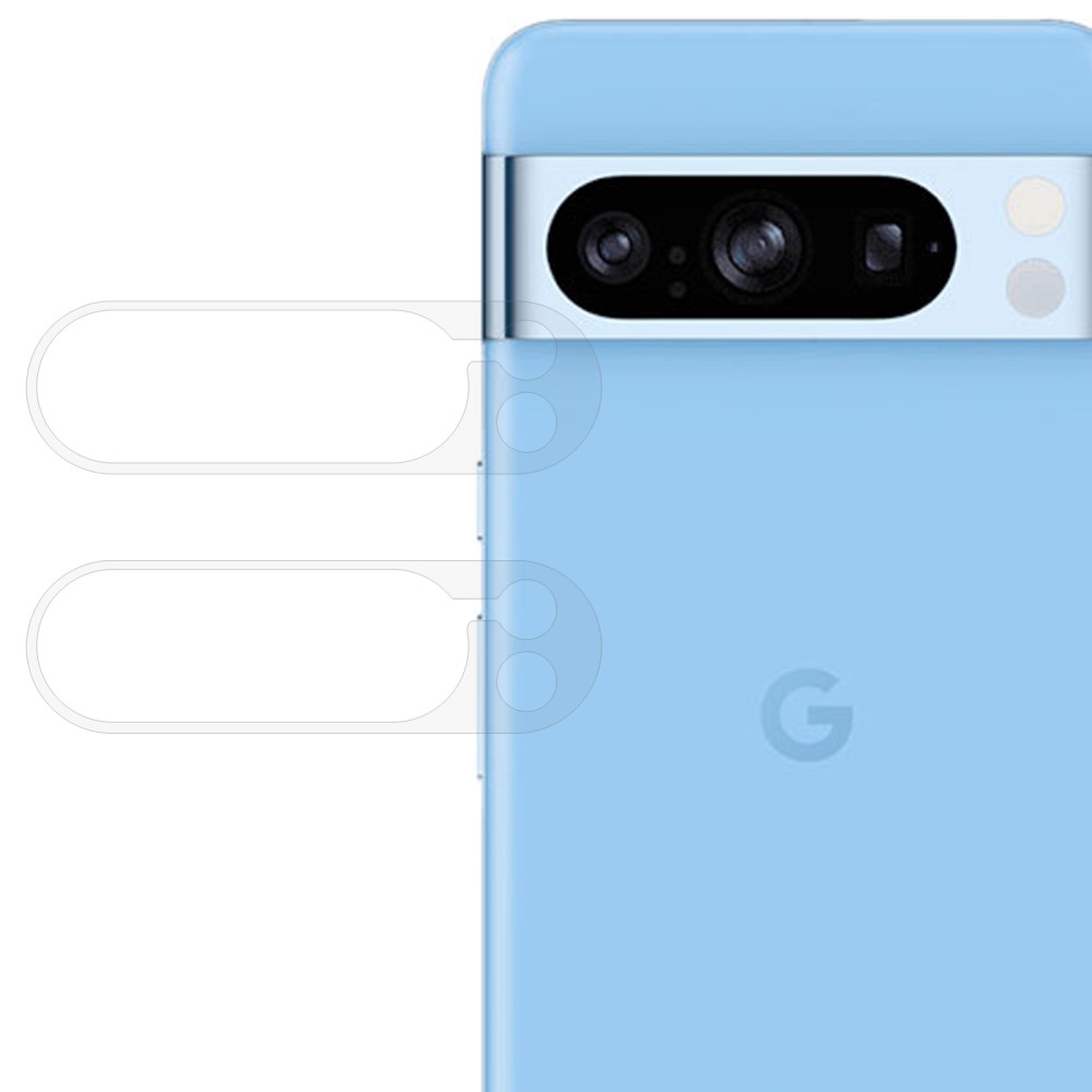  Google Pixel 9 Pro XL Linsskydd 2-PACK Härdat Glas