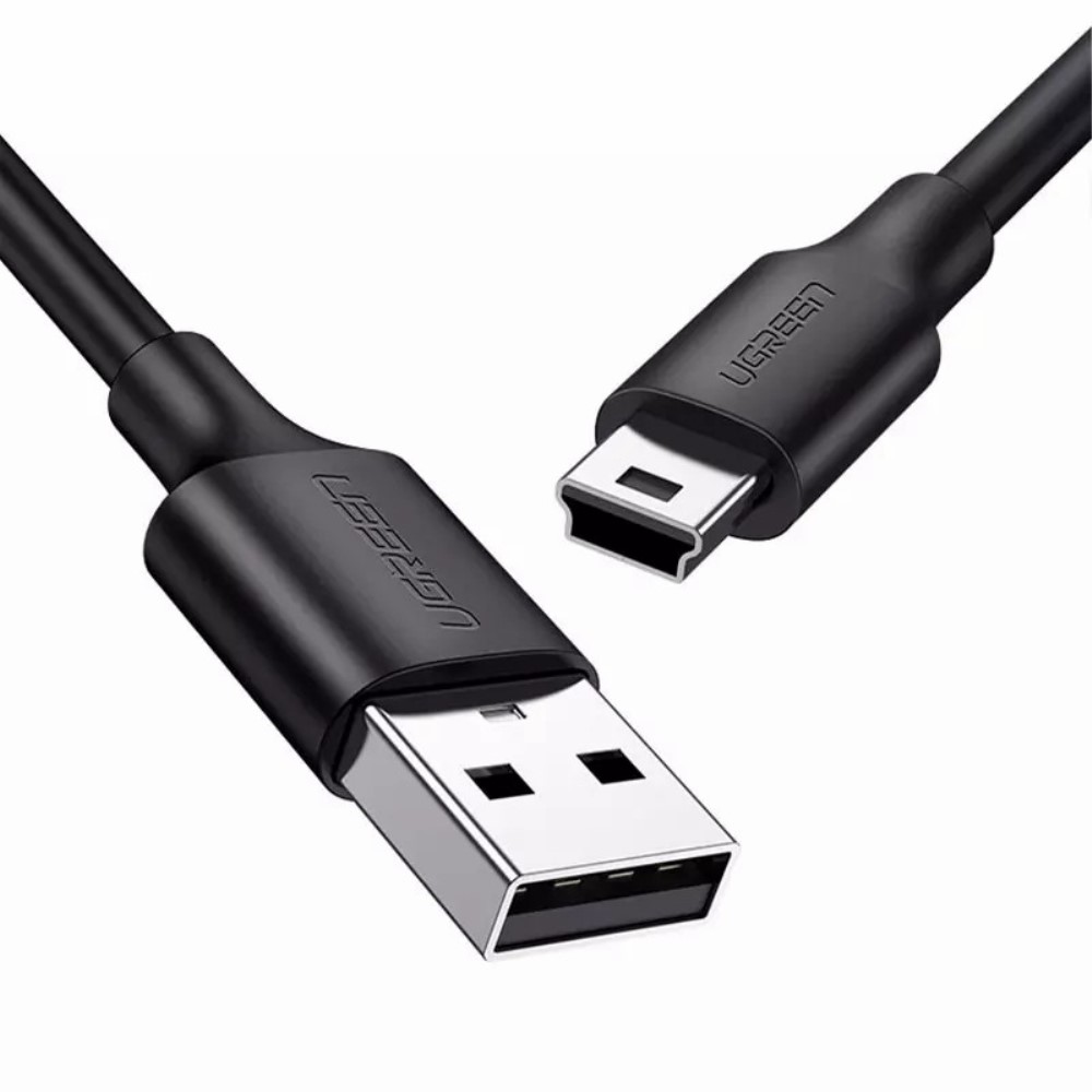 UGREEN UGREEN 0.5m Mini-USB Kabel Svart