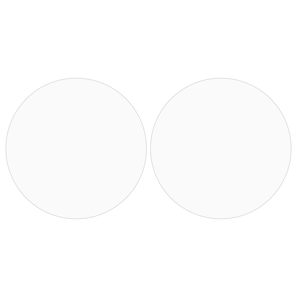  Google Pixel Watch 4 / 3 / 2 41 mm Skärmskydd 2-PACK TPU