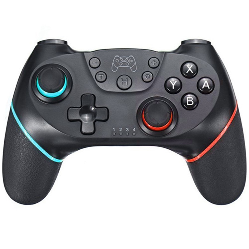 DATA FROG DATA FROG Trådlös Handkontroll För Nintendo Switch/PC Svart/Röd/Blå