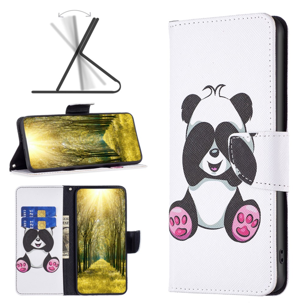  iPhone 16 Fodral Med Tryck Panda
