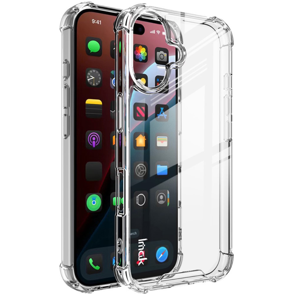 IMAK IMAK iPhone 16 Skal TPU Transparent