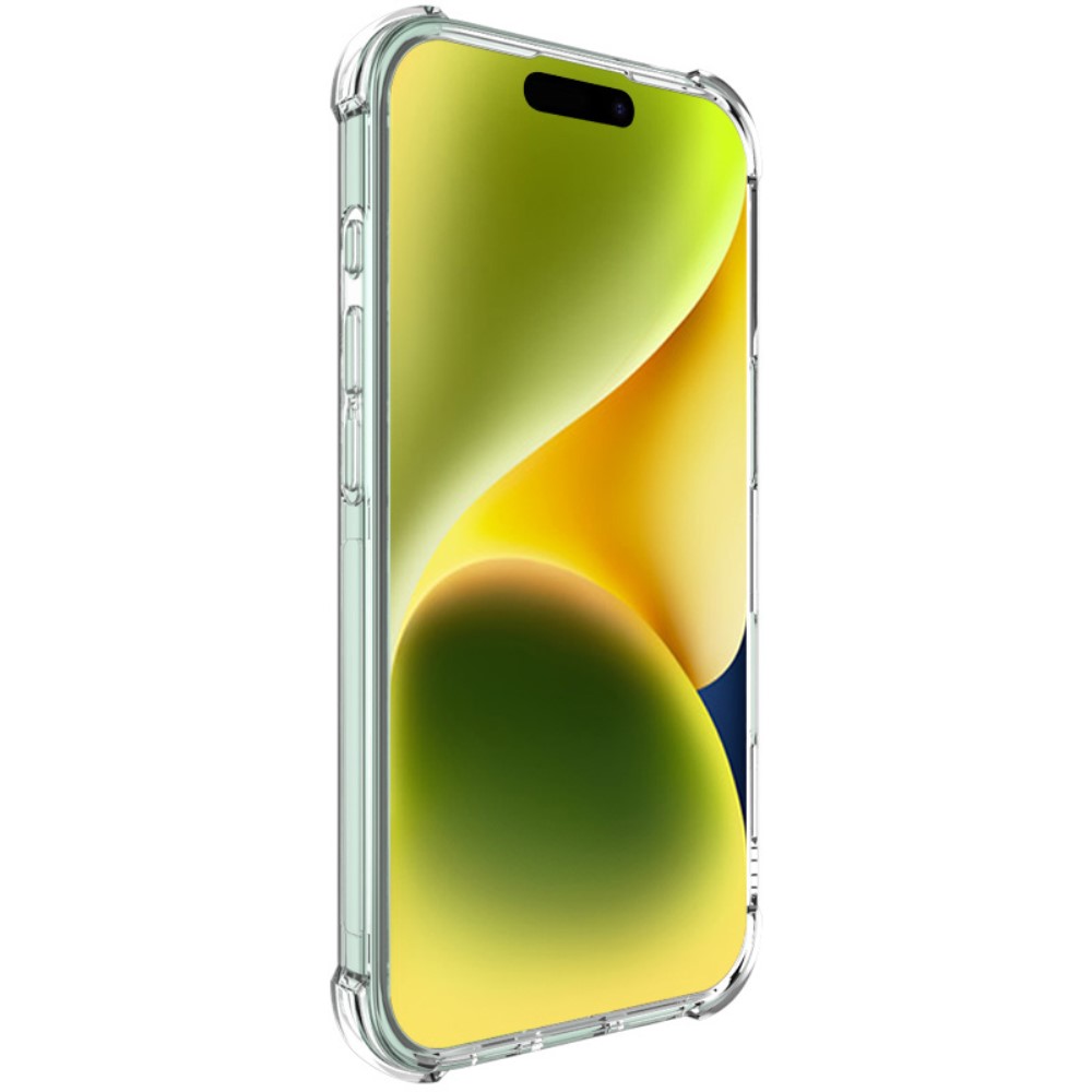 IMAK IMAK iPhone 16 Skal Shockproof TPU Transparent