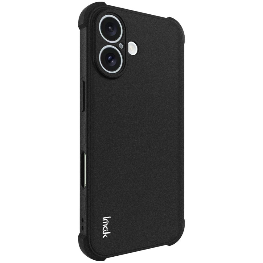 IMAK IMAK iPhone 16 Skal TPU Shockproof Svart