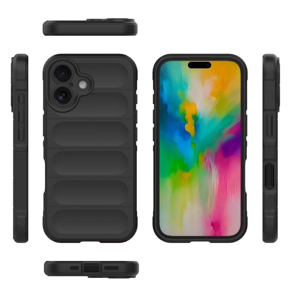  iPhone 16 Skal Magic Shield Svart