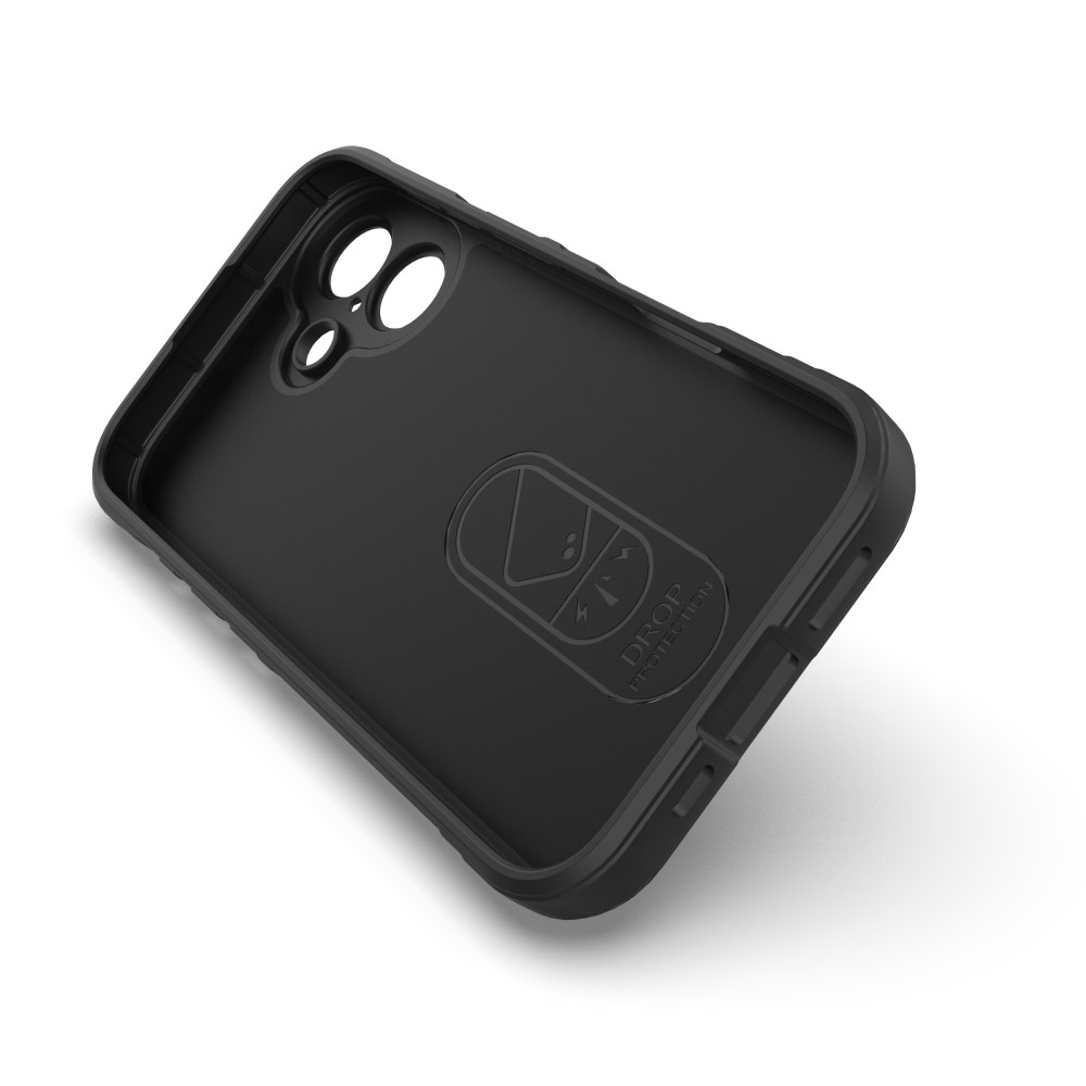  iPhone 16 Skal Magic Shield Mörk Blå