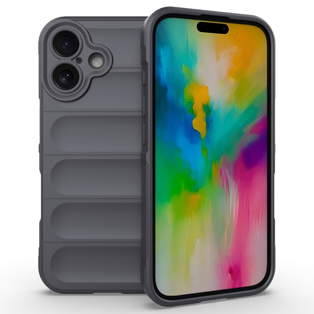  iPhone 16 Skal Magic Shield Grå