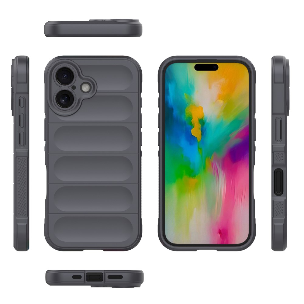  iPhone 16 Skal Magic Shield Grå