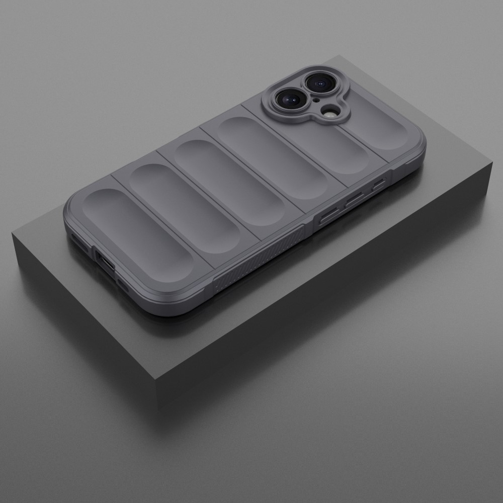  iPhone 16 Skal Magic Shield Grå