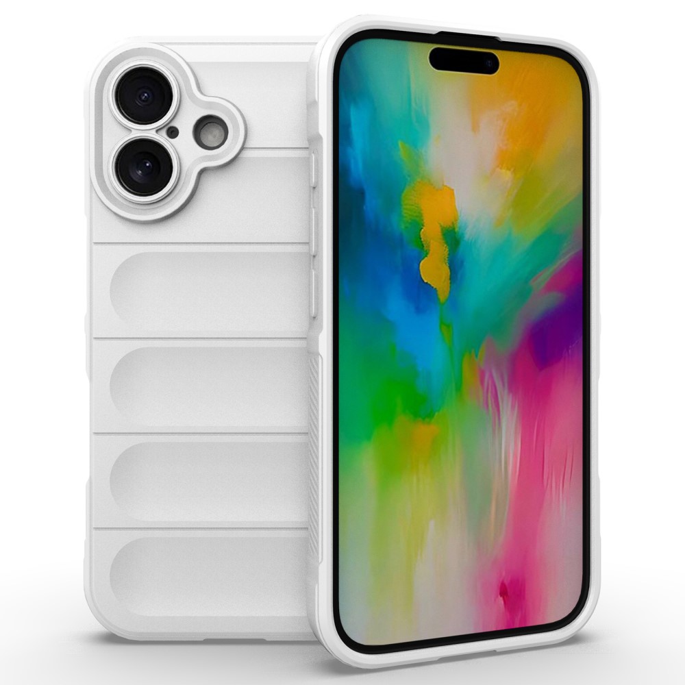  iPhone 16 Skal Magic Shield Vit