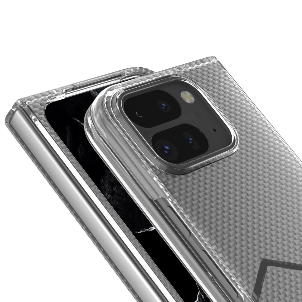  Google Pixel 9 Pro Fold Skal Matt Transparent