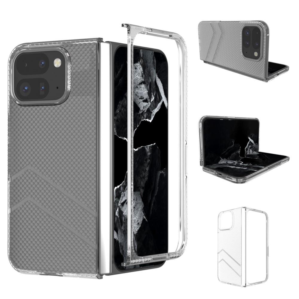  Google Pixel 9 Pro Fold Skal Matt Transparent