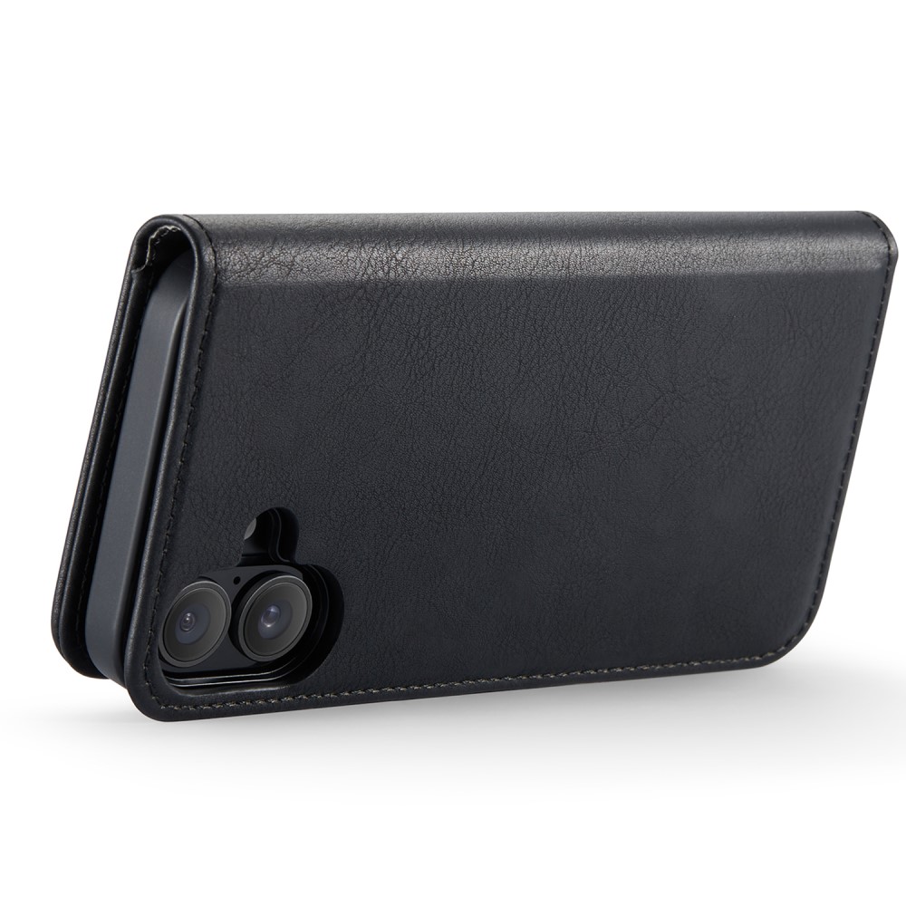 DG.MING DG.MING iPhone 16 Fodral 2in1 Magnet Svart