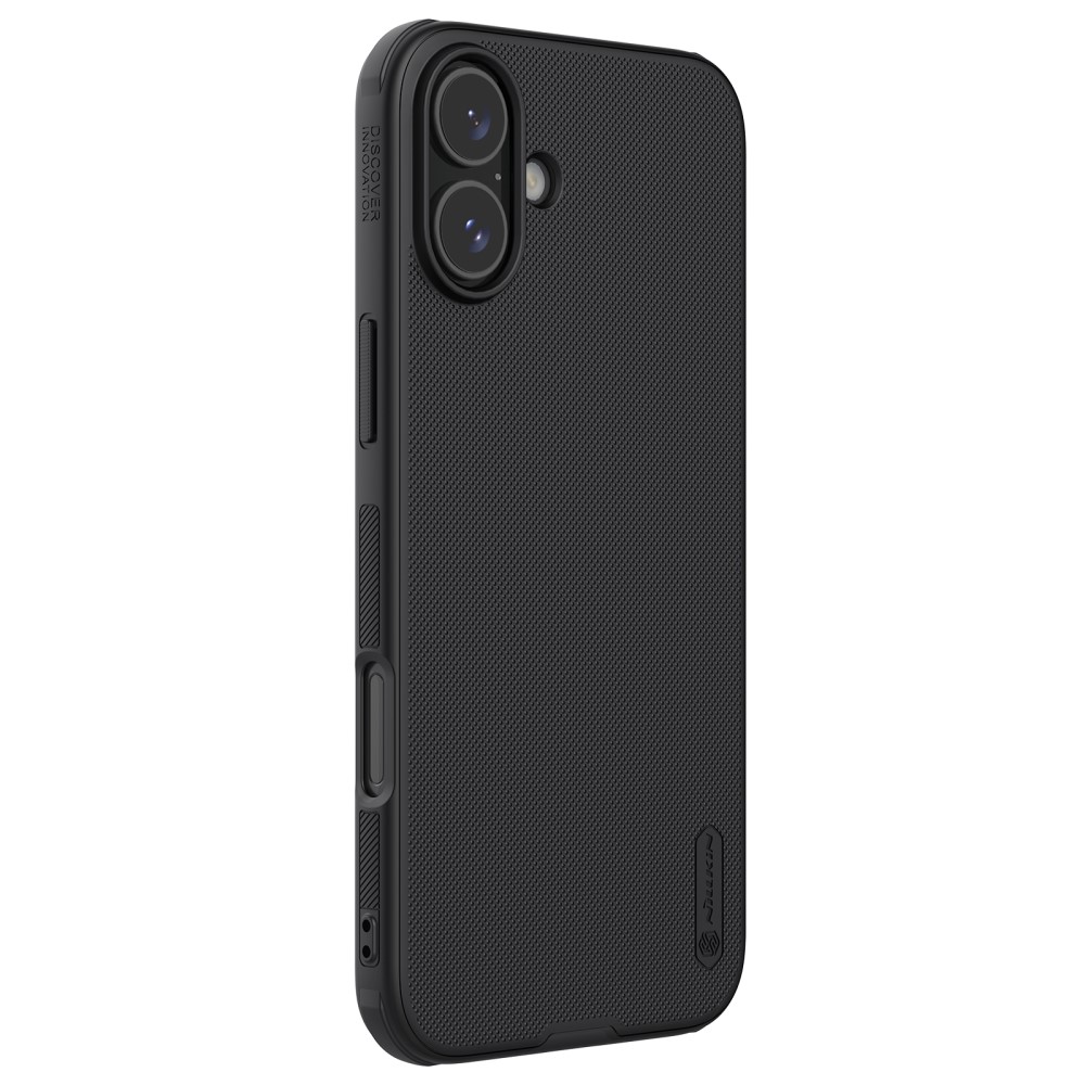 NILLKIN NILLKIN iPhone 16 Skal Frosted Shield Pro Svart